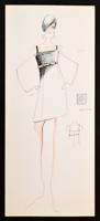 Karl Lagerfeld Fashion Drawing - Sold for $1,235 on 04-18-2019 (Lot 40).jpg